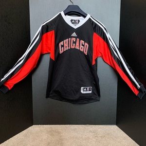 AUTHENTIC BULLS 2000’s WARMUP JERSEY